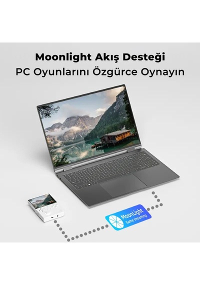 Rg40xxv Dikey Retro El Oyun Konsolu 64 Gb Beyaz - 4.0 İnç Oca Ips Ekran Rgb Işıklı Joystick H700 İşlemci 5g Wi-fi Hdmı Bluetooth Psp, Ps1, Dc Destekli