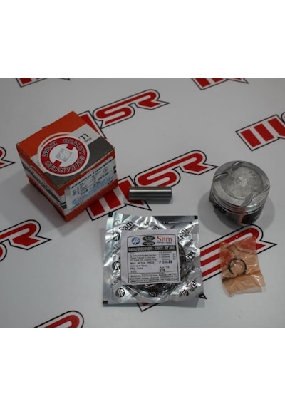 Bajaj Dıscover 150 Piston Kit 56.50 Mm Sam (490572208)
