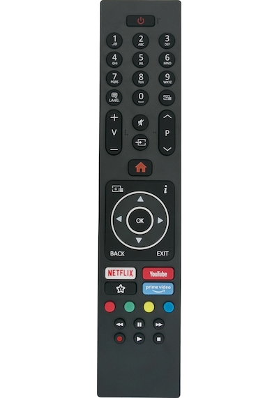 Vestel Uyumlu 43F9500 43" Smart Full Hd Tv Kumandası
