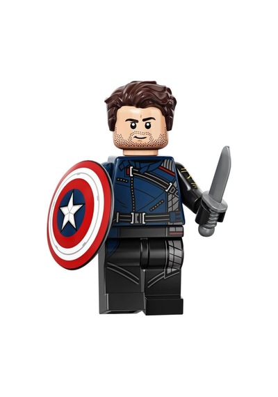 LEGO® Minifigures 71031 Marvel Studios Series: 4.Winter Soldier