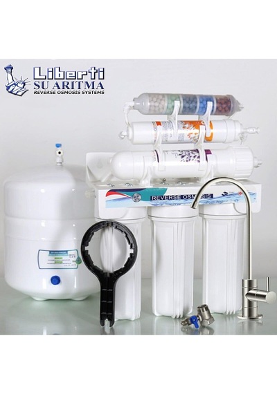 Dominar 10 Aşama Pompalı Metal Tank'Lı Su Arıtma Cihazı 533928978