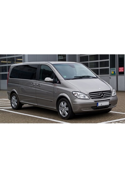 Mercedes-Benz Viano W639 2003-2010 Ön Far Sag 418377668