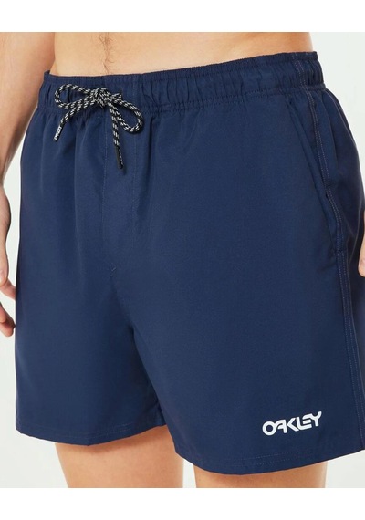 Oakley Beach Volley 16 Erkek Deniz Şortu-foa404310 Mavi
