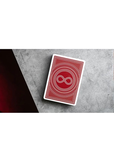 Bicycle Continuum Burgundy Oyun Kağıdı Limited Edition Uspcc Koleksiyonluk İskambil Kartları