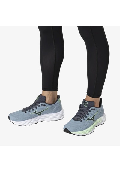 Mizuno Wave Sky 8 Erkek Gri Koşu Ayakkabısı J1gc240251 2800153