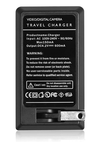 Ayex BP-511A Şarj Cihazı, Canon Bp-511, Bp-511a İle Uyumlu