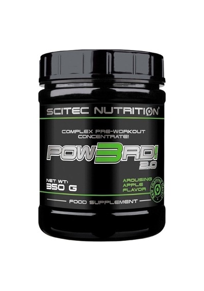 Scitec Pow3rd 2 0 Pre Workout 350 Gr