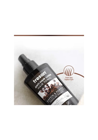 Tresan Kafein & Peptit Dökülme Karşıtı Vegan Saç Toniği 125 Ml