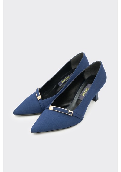 Derinet Ksenia Kısa Topuklu Stiletto L.streç L.streç