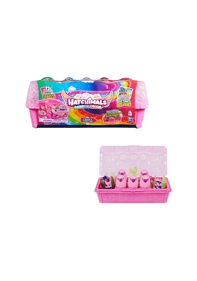 Hatchimals Kurt Ailesi Yumurta Karton Oyun Seti