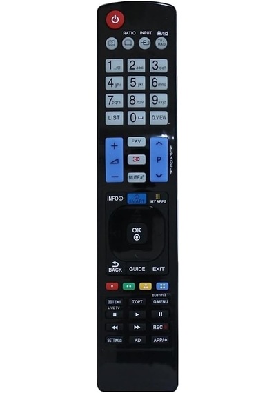 Lg Akb73756502 İnfolu Lcd Led Plazma Smart Tv Kumandası