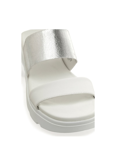 Nine West Gagas 3fx Beyaz Kadın Terlik Beyaz