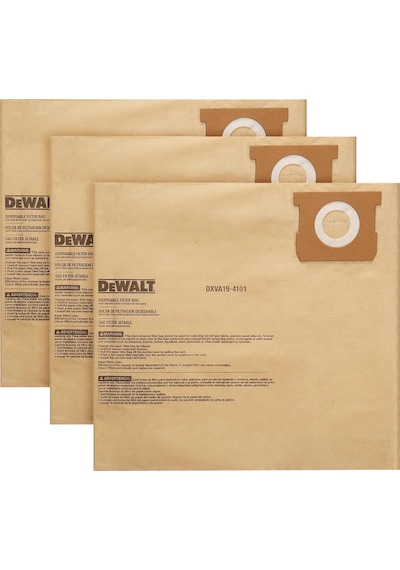 To 10 Gal Dust Bag