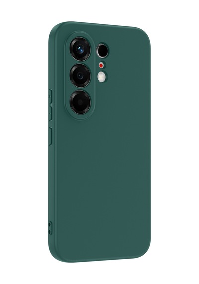 Maks Technology Tecno Camon 50 Pro Kılıf Mkst Mara Lansman Kapak - Koyu Yeşil