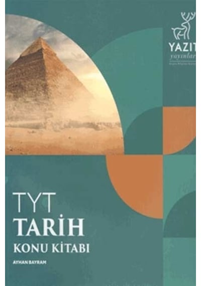 Yazıt Yks Tyt Tarih Konu Kitabı