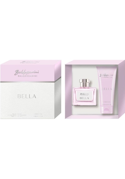 Baldessarini Bella Edp 50 Ml + 200 Ml Shower Cream Kadın Parfüm Seti Çiçeksi