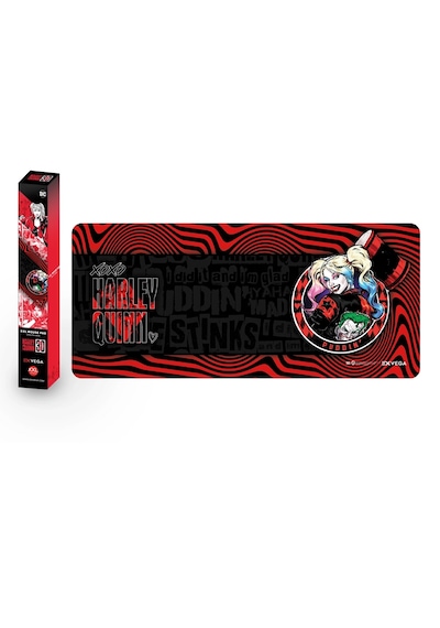 Exvega Harley Quinn Mousepad Xxl 90 40
