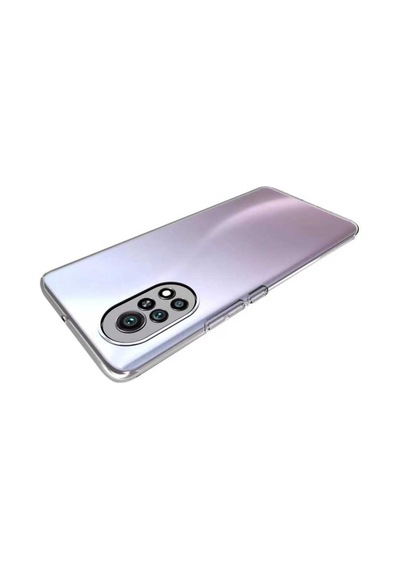 Huawei Honor 50 Kılıf Şeffaf Silikon Hibrit Case Kapak Renksiz