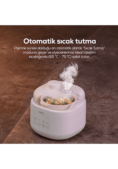 Xenon Smart X1124 200 W Elektrikli Buharlı Pişirici
