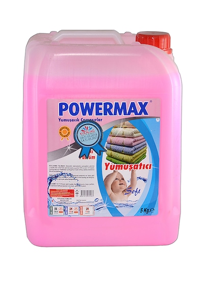 Powermax Extra Çamaşır Yumuşatıcı 5 Lt -pwrmx010