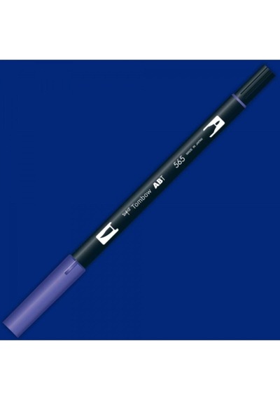 Ab-t Dual Brush Pen Grafik Kalemi - Deep Blue