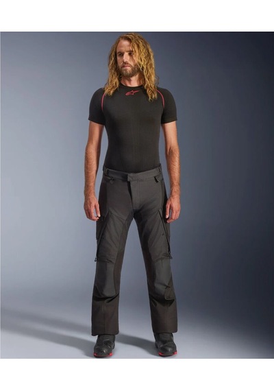 Alpinestars Andes V4 Ds Korumalı Motosiklet Pantolonu Kısa Bacak Siyah