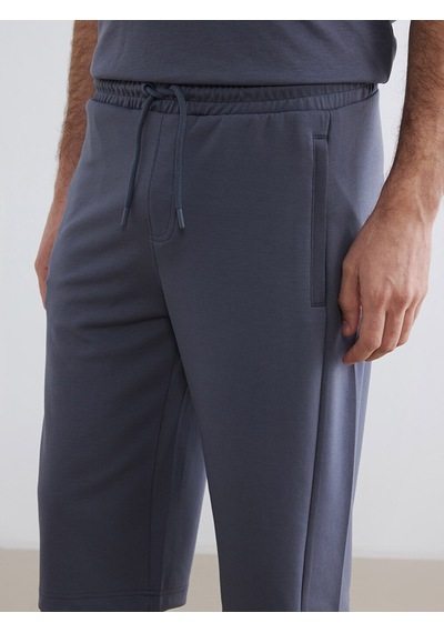 Lcwaıkıkı Classic Antrasit Regular Fit Erkek Roller Şort