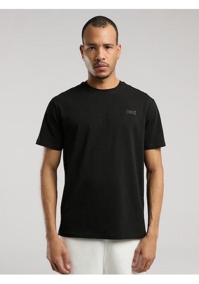 Everlast Ever Essentials Basic Regular Siyah Erkek Tişört Siyah