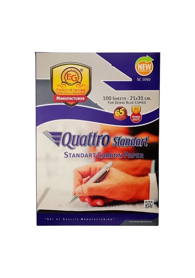 Factory Karbon Kağıt Standart 21x31 Cm Mavi Sc1050-l