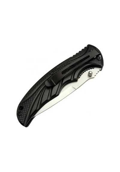 Mtech Handsome 453 Yeşil Kamp Çakı 21,5cm - Yarı Otomatik, Kemerlikli