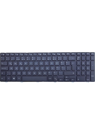 Dell Uyumlu Inspiron 15 5543 P39f, P39f001 Notebook Klavye -siyah-