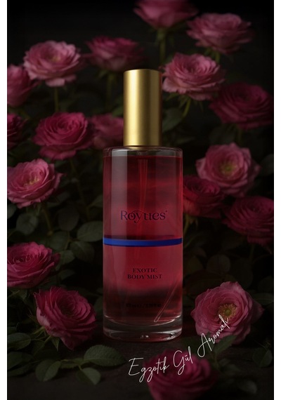 Kadın Vücut Spreyi Egzotik Gül Aromalı 100ml