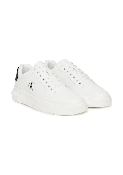Calvin Klein Erkek Ayakkabı-ym0ym01296 Beyaz
