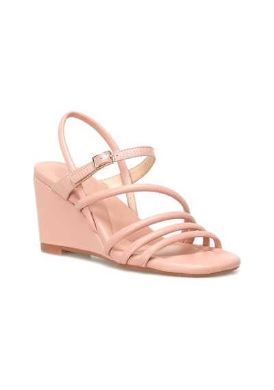 Nine West Aprıl 3fx Pembe Kadın Comfort Sandalet 000000000101337859 Pembe