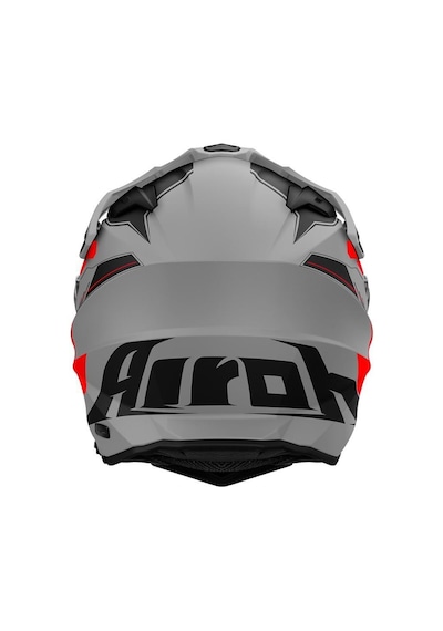 Airoh Commander 2 Reveal Red Fluo Matt Kask Mat Kırmızı