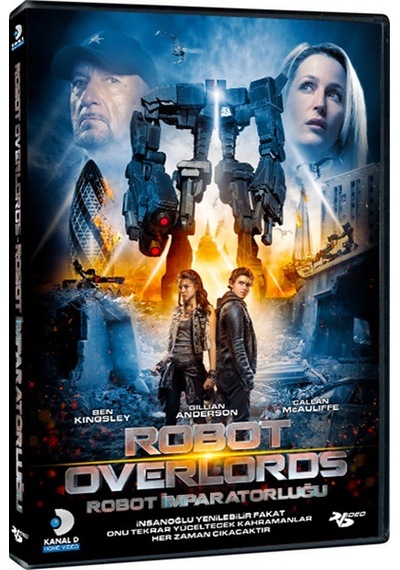 Dvd - Robot Overlords - Robot İmparatorluğu