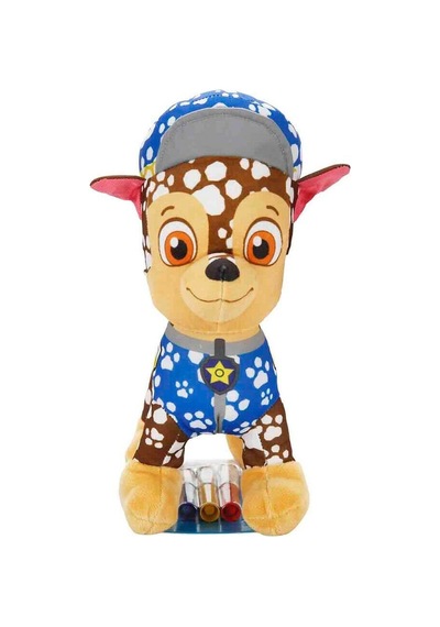 64446 Sun-htı-sbr-figür Peluş Paw Patrol Doodle Pups Boyama Kalemli Paw 3a Çok Renkli