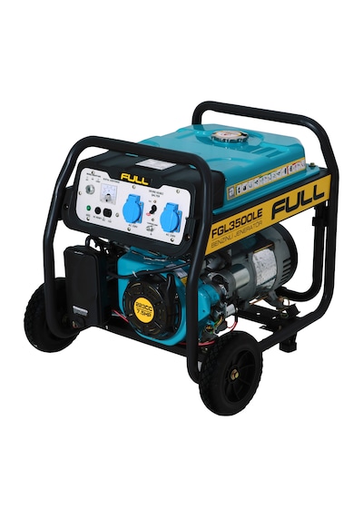 Full FGL 3500 Le Otomatik 3.5 Kva Monofaze Benzinli Jeneratör