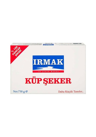 Irmak Küp Şeker 750 Gr 20'li Paket