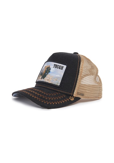 Goorin Bros. Model No 7ou9h Bufallo Figürlü Şapka 101-1145 Siyah