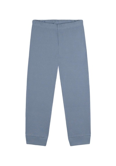 Antebies Organik Mavi Waffle Cuddle Weather Nakışlı Beli Lastikli Uzun Kollu Erkek Çocuk Pijama Takımı Antebies Organik Mavi Waffle Cuddle Weather Nakışlı Beli Lastikli Uzun Kollu Erkek Çocuk Pijama Takımı