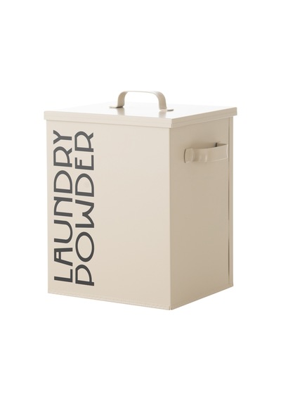 Mudo Home Roma Deterjanlık Mat Bej 18x15x23