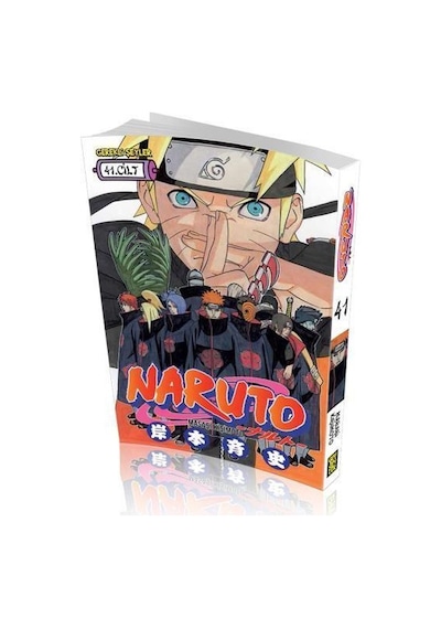 Naruto 41.Cilt - Masaşi Kişimoto - Gerekli Şeyler