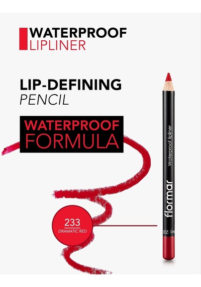 Dudak Kalemi - Waterproof Lipliner 233 Dramatic Red 8690604127665 Belirtilmemiş