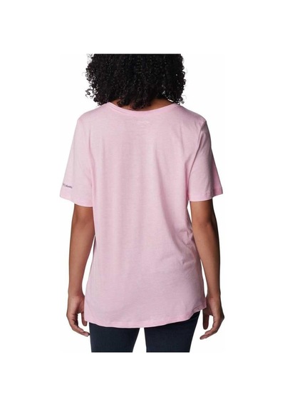 Columbıa Bluebırd Kadın T-shırt 1934611-679 Pembe