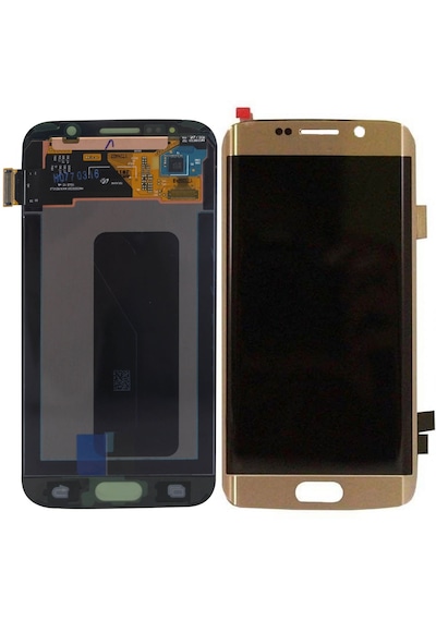 Teknonet Samsung Galaxy G920 S6 Uyumlu Lcd+dokunmatik - Gold