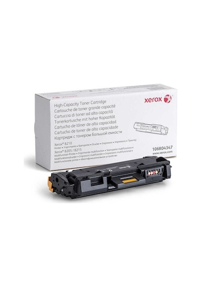 Xerox 106r04348 Siyah Toner Kartuşu 3000 Sayfa, Xerox B210 / B205 / B215