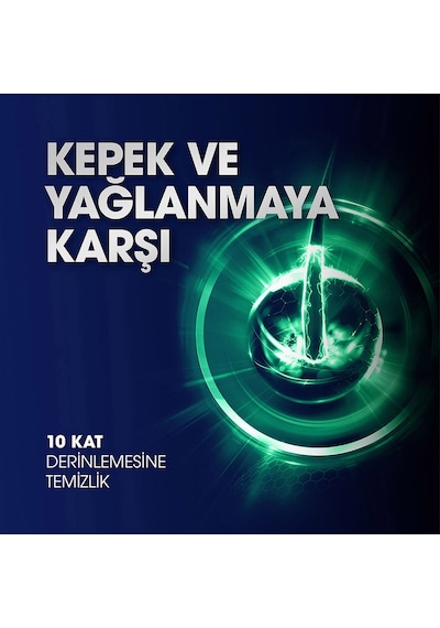 Clear Men Günlük Arınma ve Ferahlık Kepeğe Karşı Şampuan 3 x 350 ML