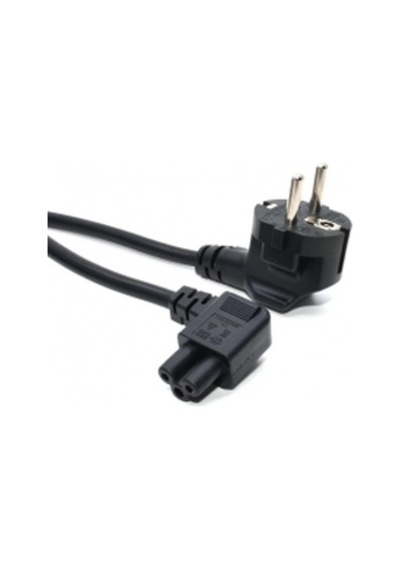 2 Metre Notebook Power Kablo 2 Metre 90 Derece Yonca Power Kablo