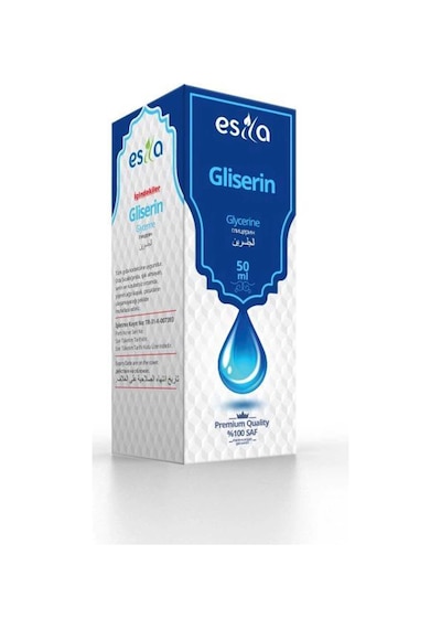 Gliserin Yağı 50 Ml.